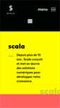Mobile Screenshot of groupe-scala.com